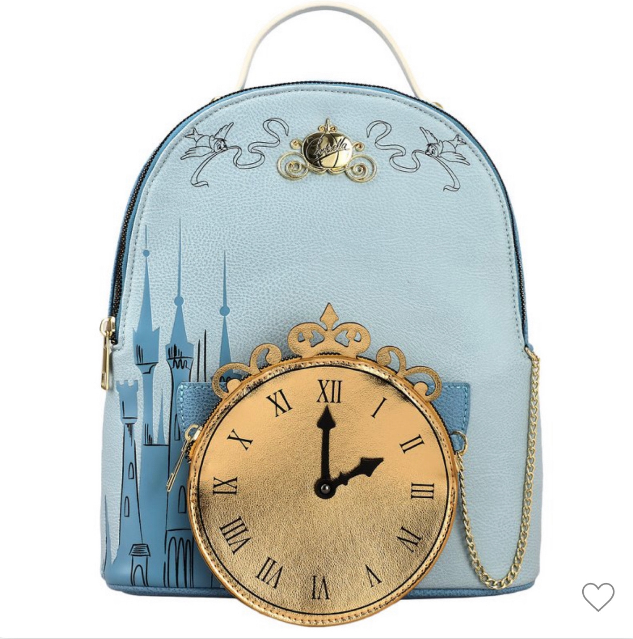 cute cinderella mini backpack on sale! 

#LTKGiftGuide #LTKitbag #LTKBeautySale