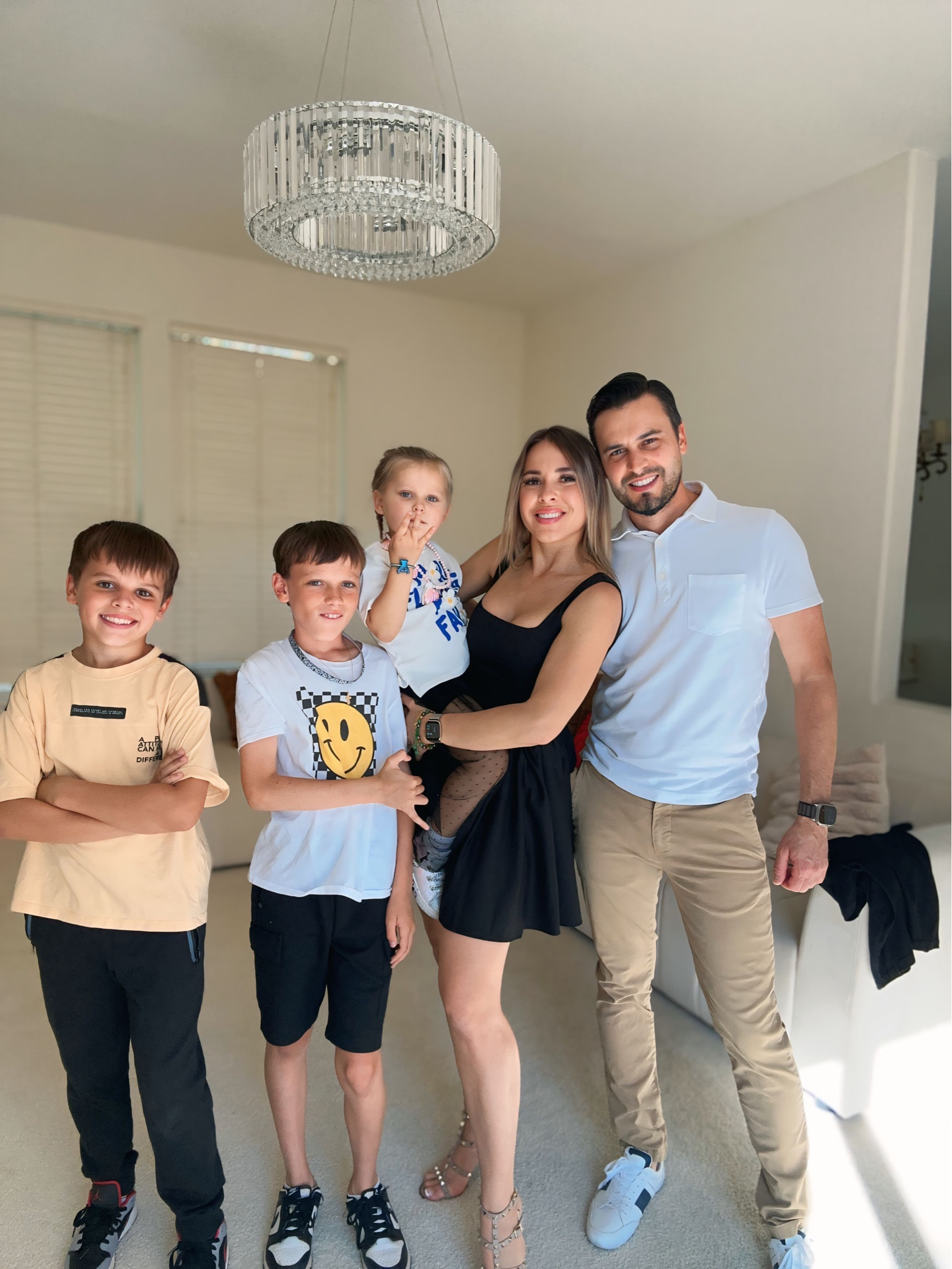 Family look!