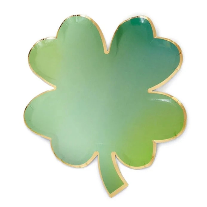 Clover Leaf  Plates | Get Gatherings