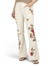Farrah Bees And Roses Corduroy Pants | Bootcut & Straight Leg | Marshalls | Marshalls