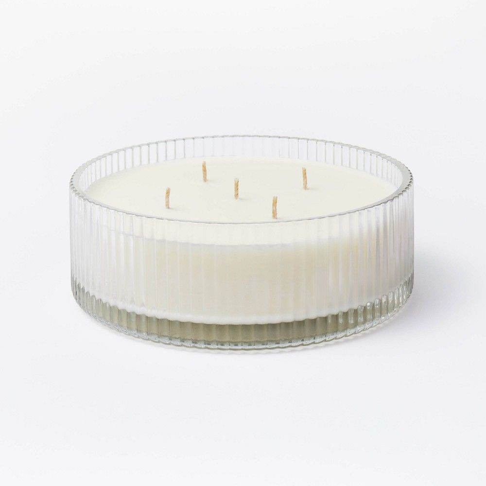 24oz Glass Jar Masala Rose Candle - Threshold designed with Studio McGee | Target