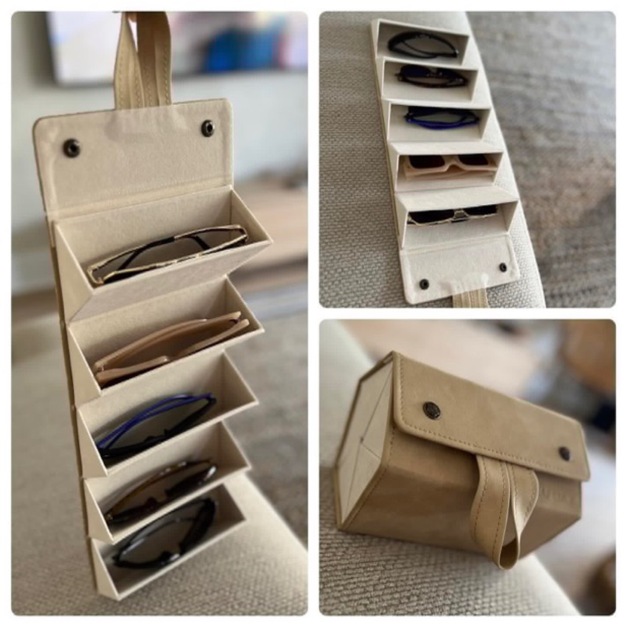 My travel sunglasses holder is on a ⚡️ deal + has a clippable coupon! I love that we’re able to fit all of our sunnies in this and not worry about them breaking while traveling. Other colors available.


#LTKFind #LTKtravel #LTKstyletip