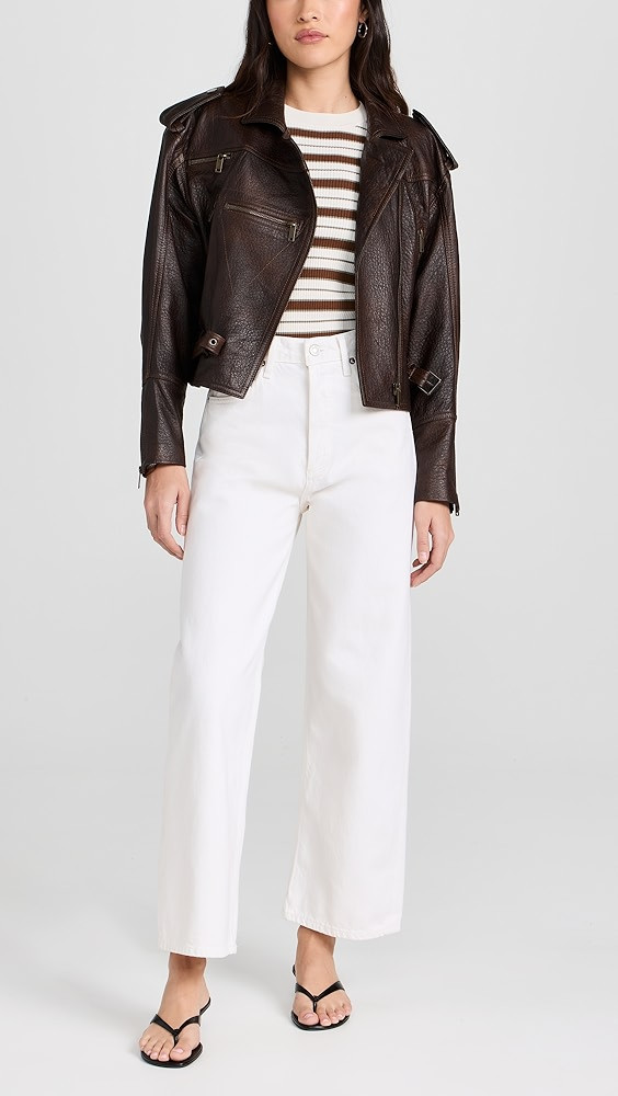 Ren: High Rise Wide Leg Jeans | Shopbop