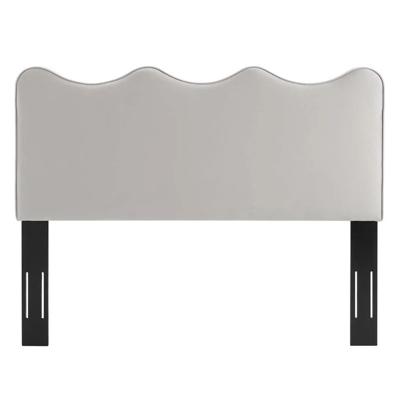 Ceceila Velvet Upholstered Panel Headboard | Wayfair North America