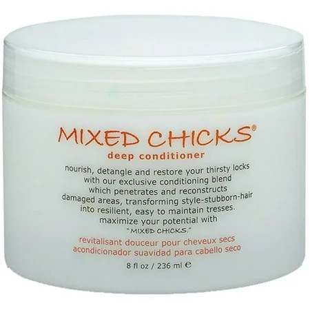 Mixed Chicks Mixed Chicks Deep Conditioner 8 ea | Walmart (US)