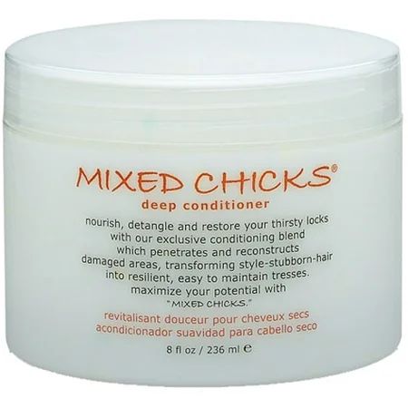 Mixed Chicks Mixed Chicks Deep Conditioner 8 ea | Walmart (US)