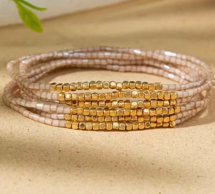 Sand and Sky Bracelets | Erin McDermott Jewelry