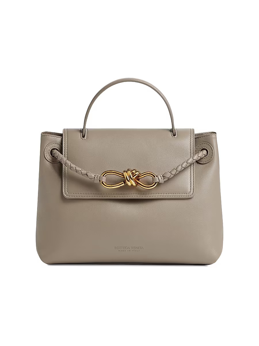 Women's Ciao Ciao Small Leather Top Handle bag - Limestone Brass | Saks Fifth Avenue