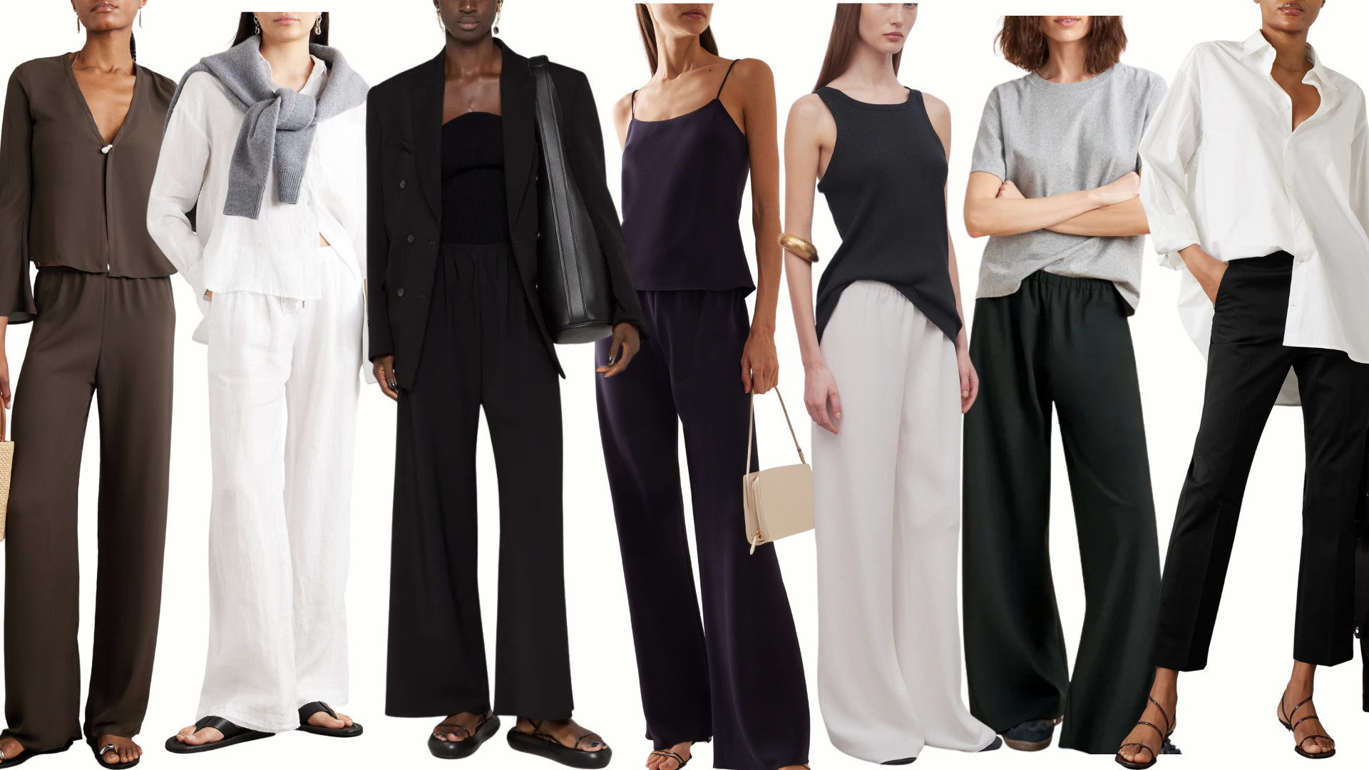 Weekly Fashion Finds - Elevated Basics (Pants) 

 