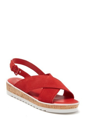 Marc Fisher | Glitze Wedge Sport Sandal | Nordstrom Rack | Nordstrom Rack