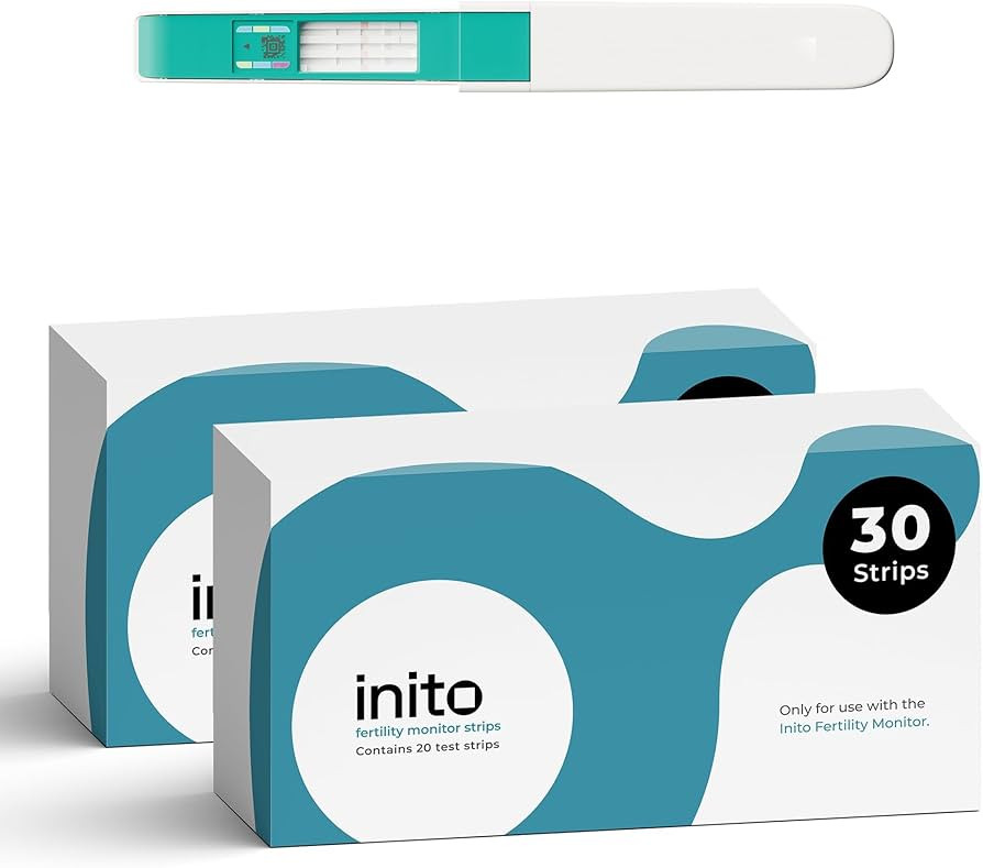 Inito Fertility Monitor Test Strips | Pack of 30 | Amazon (US)
