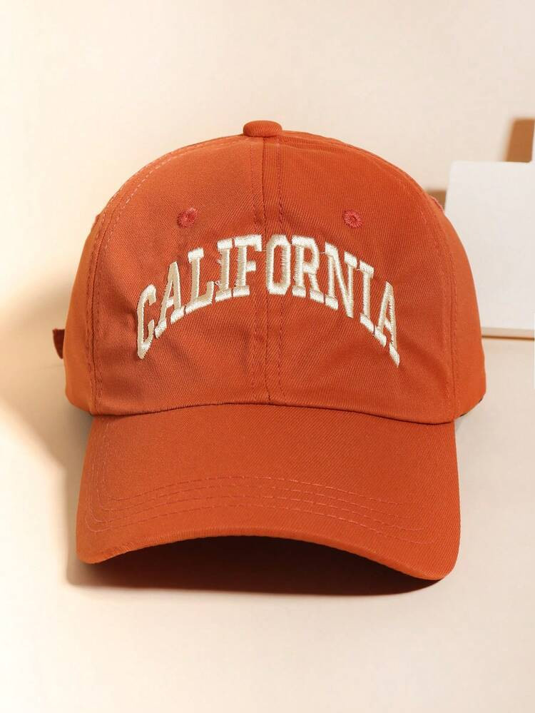 Letter Embroidered Baseball Cap Street Halloween | SHEIN