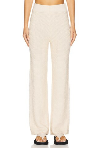 PEIXOTO Kira Knit Pants in Touch Of Sand Knit from Revolve.com | Revolve Clothing (Global)