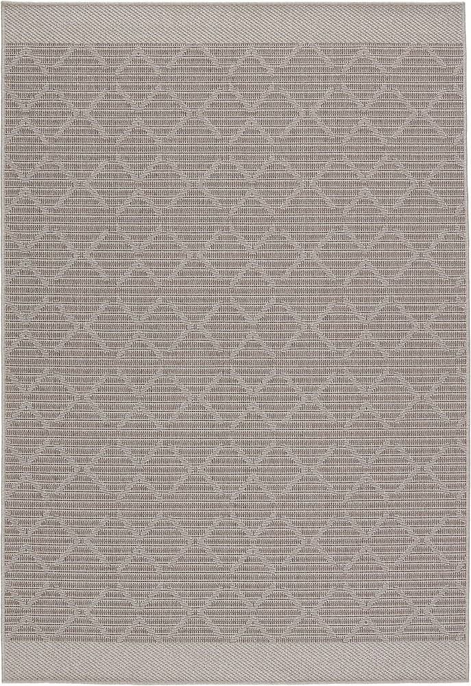 Jaipur Living Vibe Motu Indoor/Outdoor Trellis Gray/Taupe Area Rug (4'X6') | Amazon (US)