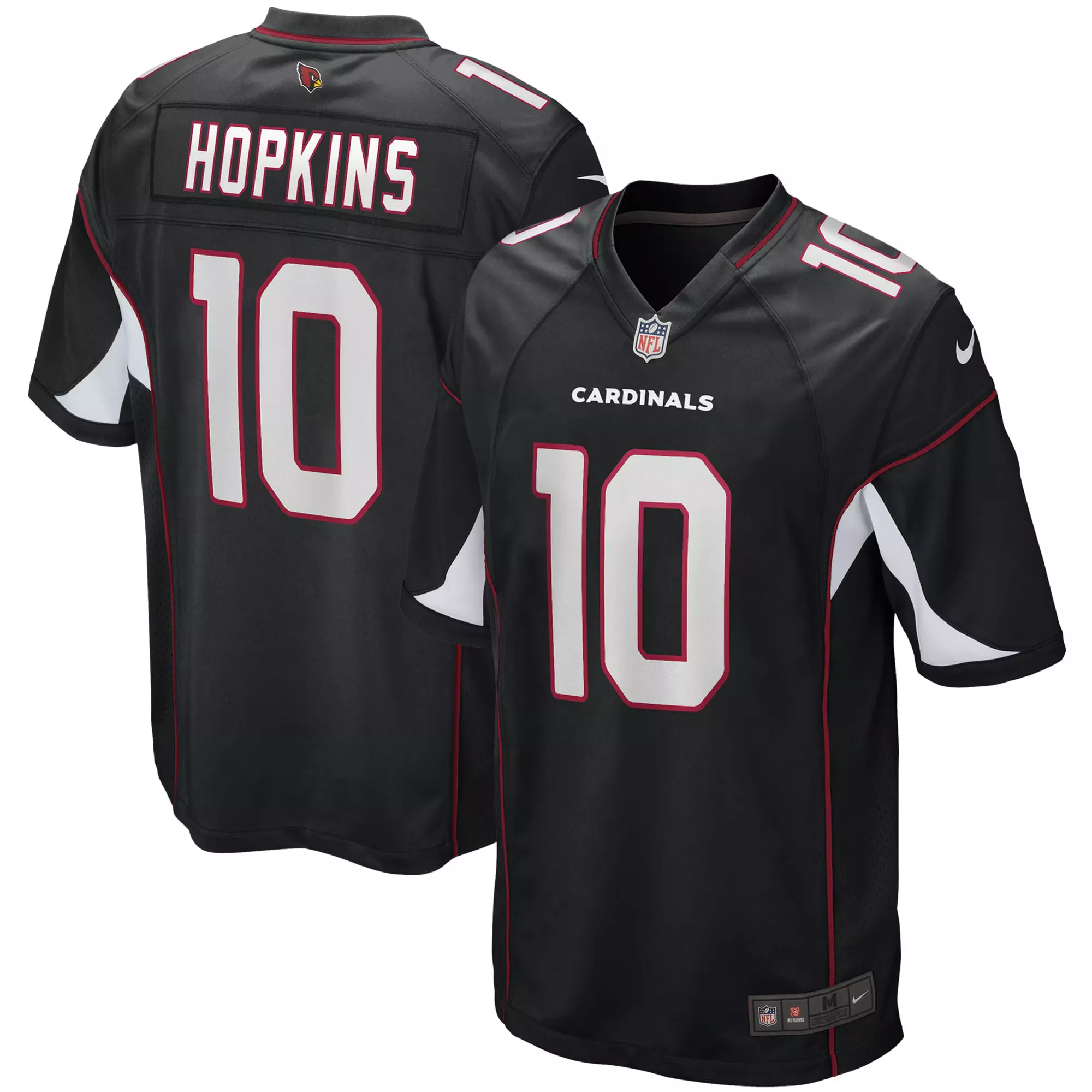 Nfl Arizona Cardinals Boys' Short Sleeve Hopkins Jersey : Target