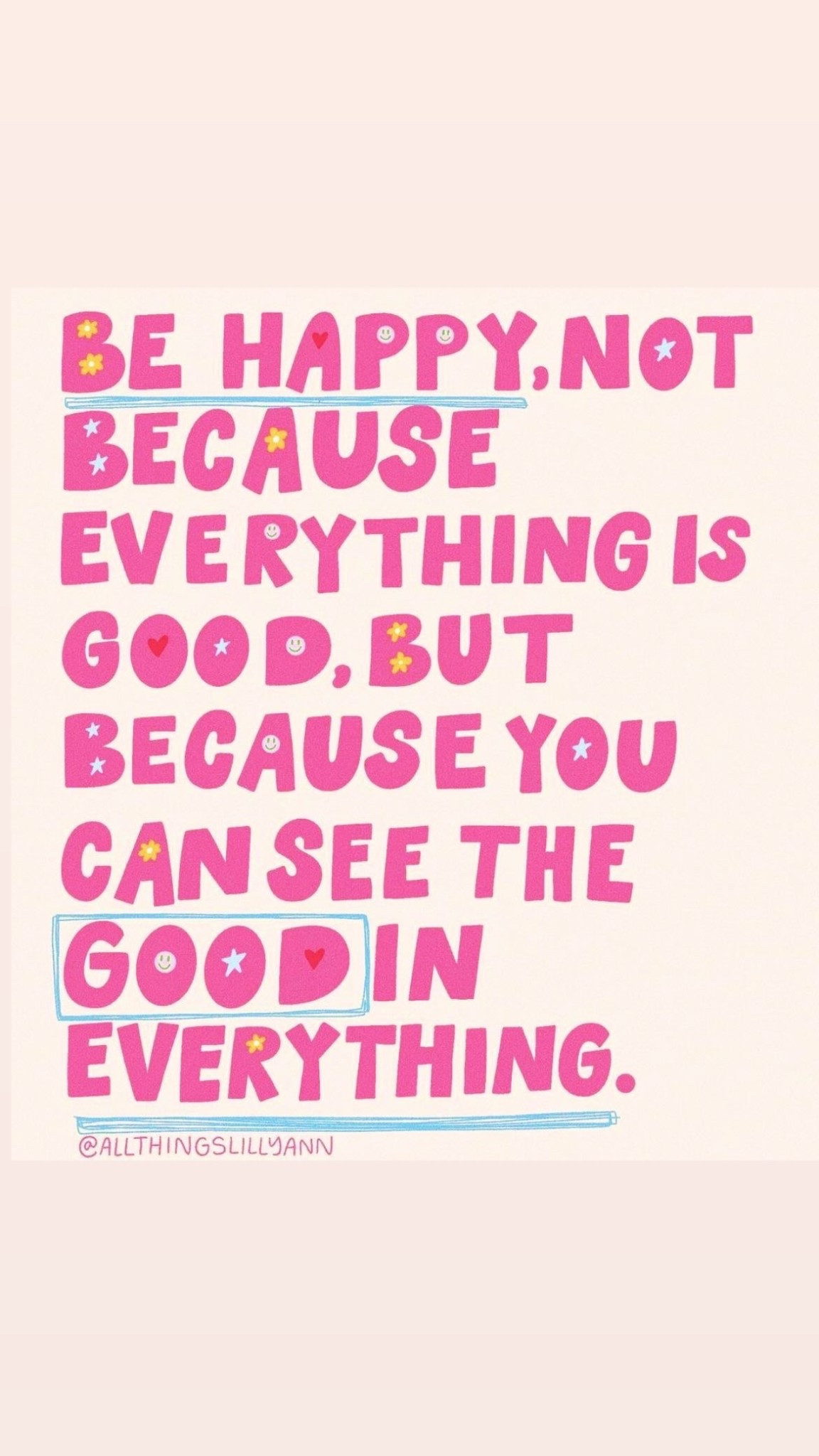 Daily colorful quotes 

#LTKstorytime #LTKselfcare #LTKOver40
