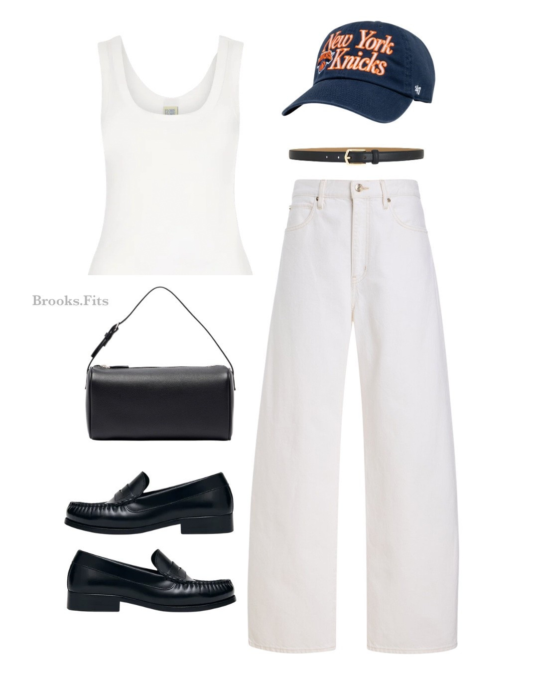 Knicks game outfit inspo

#LTKootd
