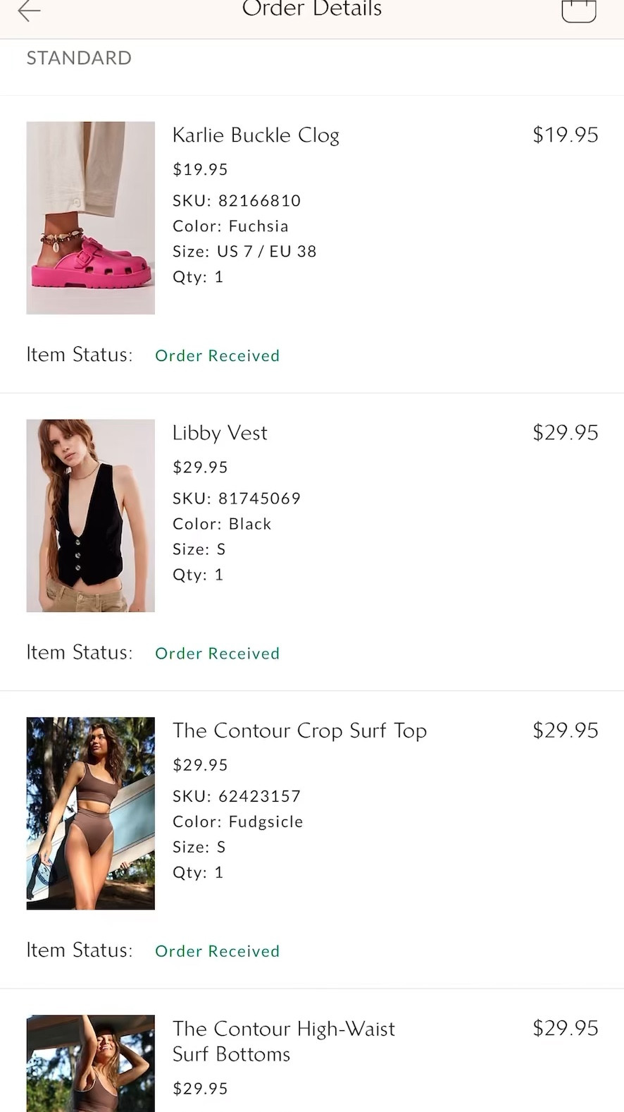 Items im buying from the free people sale :)

#LTKSaleAlert #LTKFindsUnder50 #LTKSummerSales