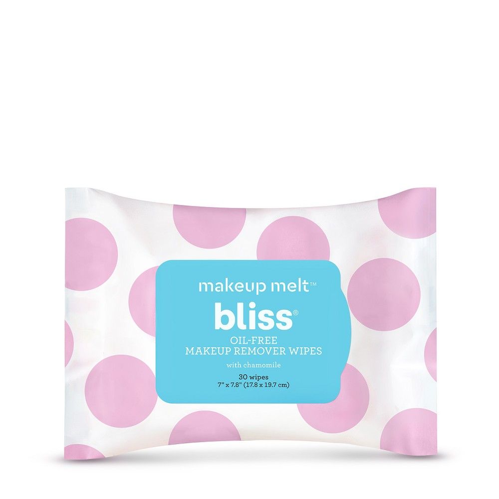 Bliss Makeup Melt Oil-Free Makeup Remover Wipes - 30ct, Adult Unisex | Target