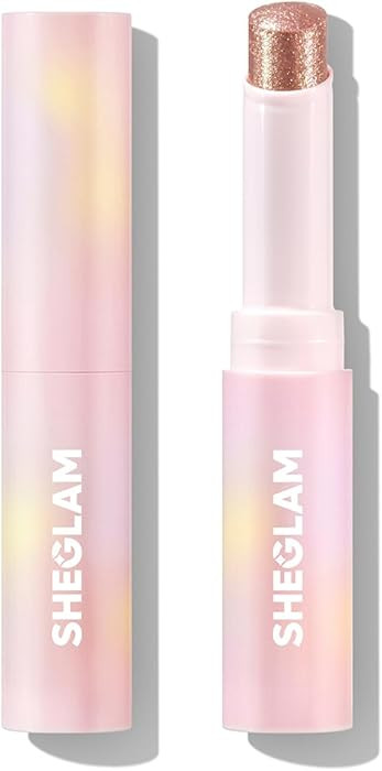 SHEGLAM Crystal Jelly Glaze Stick Eye Shadow Stick Eyeliner Brightener Pencil Crayon with Brush E... | Amazon (US)