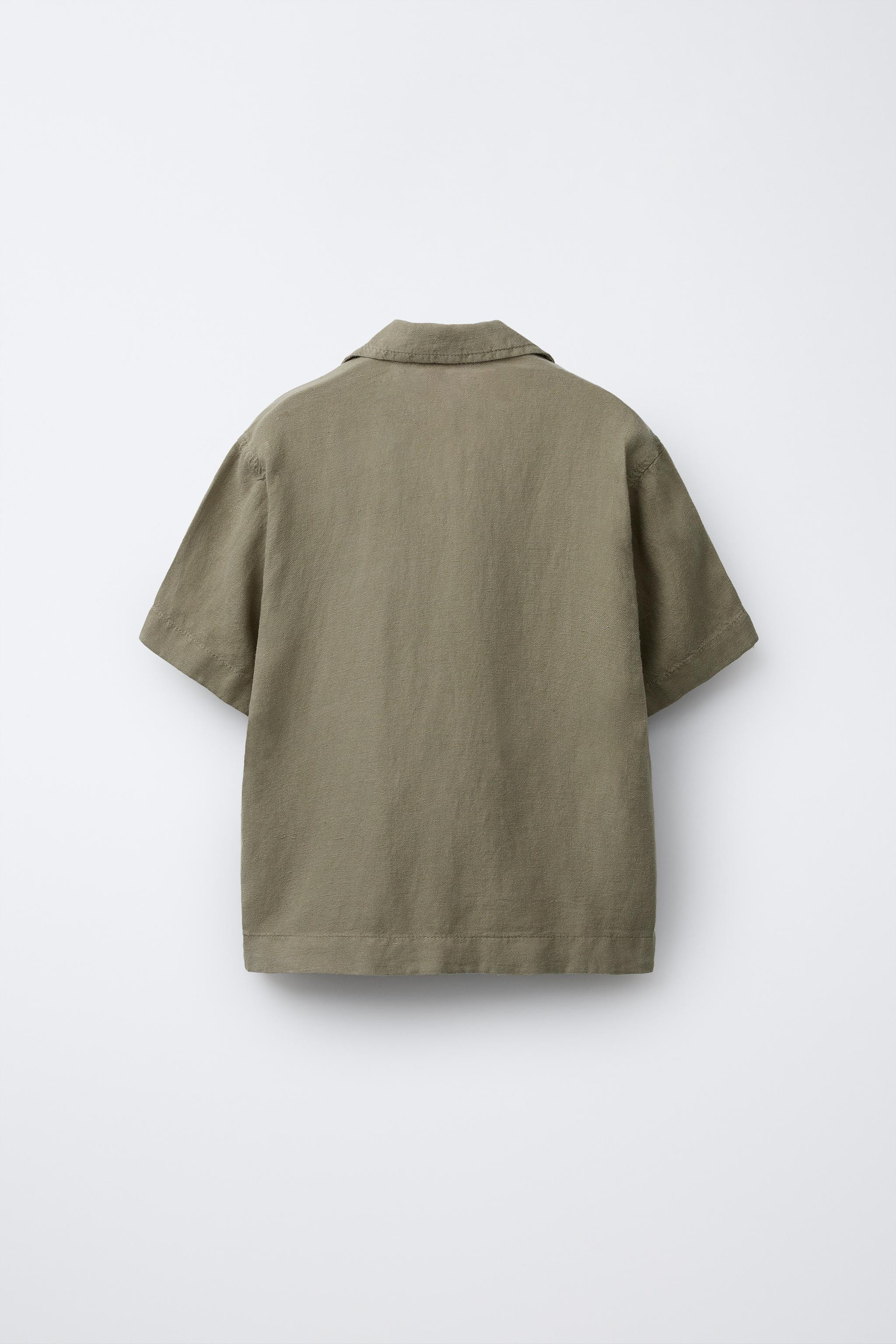 LINEN SHIRT | Zara US