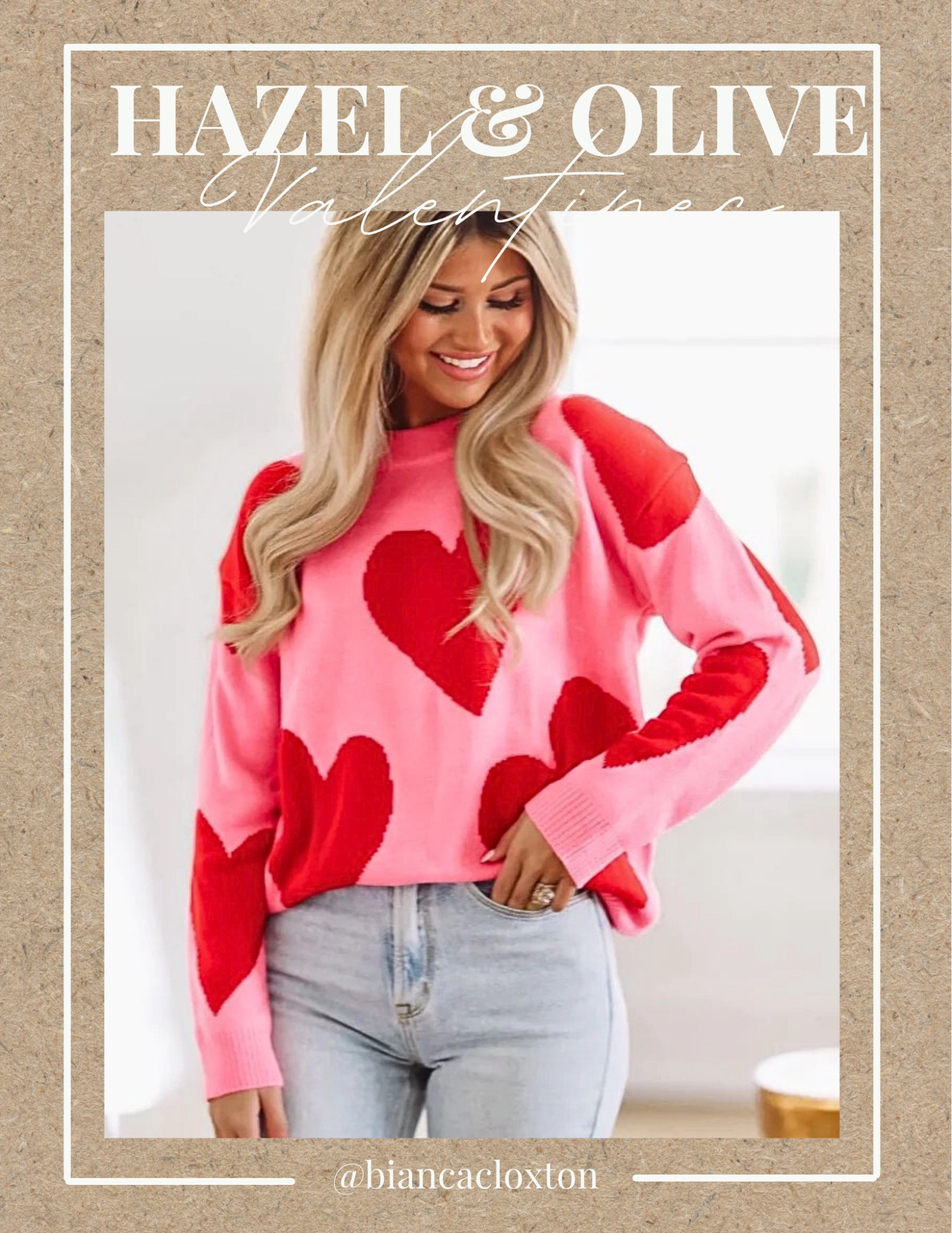 HURRY!! ❤️❤️ Valentines Day Styles || Hazel & Olive

Valentines, heart, pink, red, date, love, sweater, cute, Hazel & Olive 



#LTKHoliday #LTKmidsize #LTKSeasonal