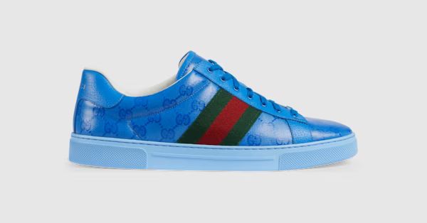 Men's Ace GG Crystal canvas sneaker | Gucci (US)