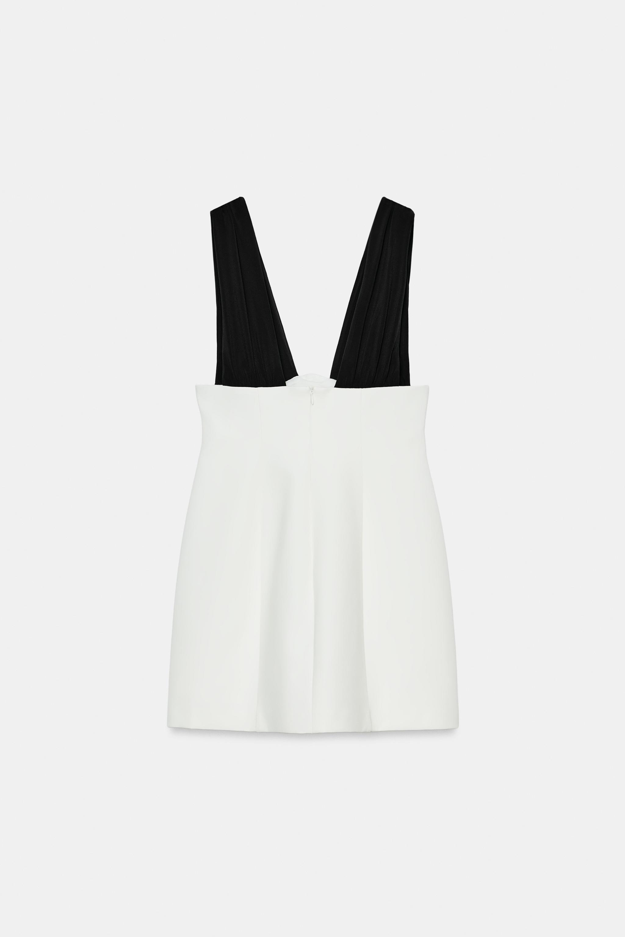 COMBINATION MINI DRESS | Zara US