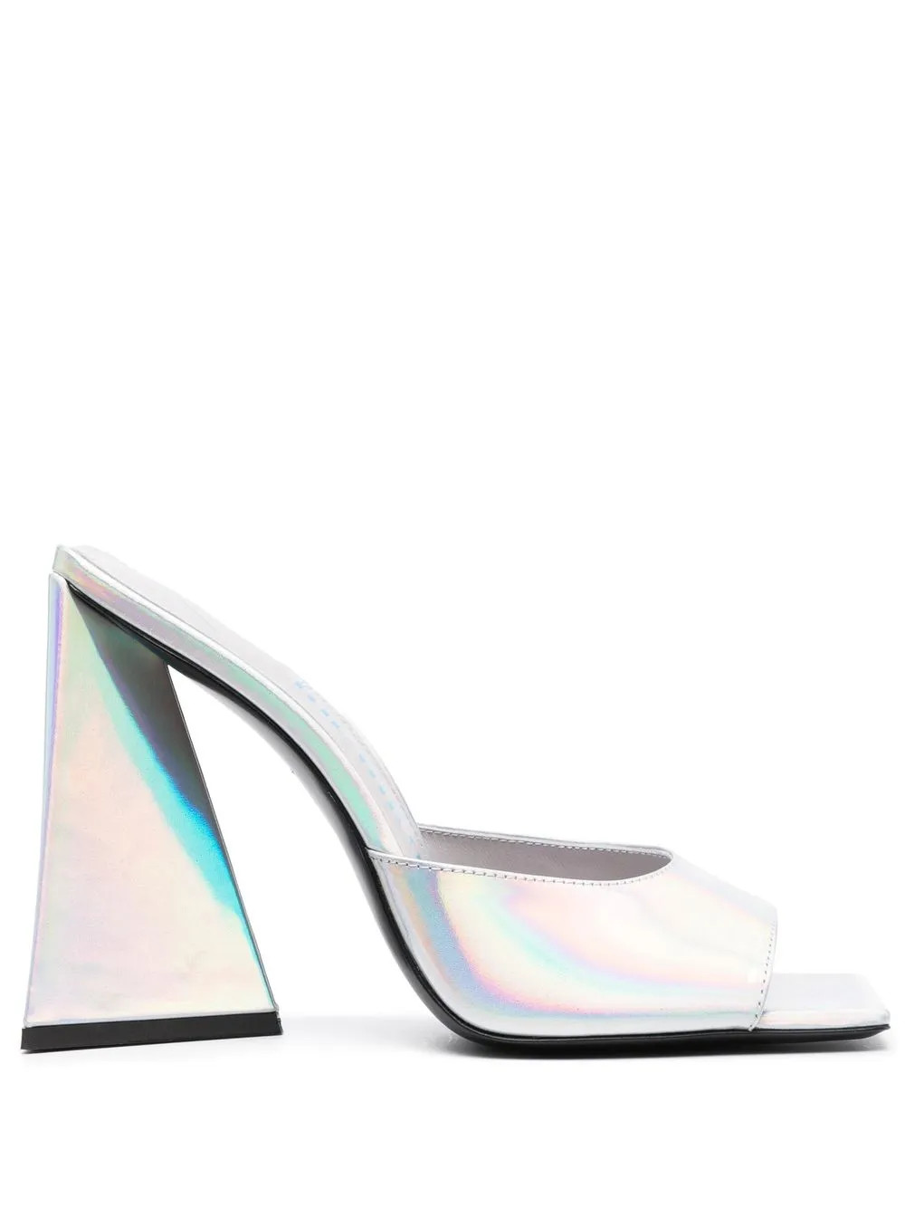 Mules Devon 115mm iridescenti | Farfetch Global