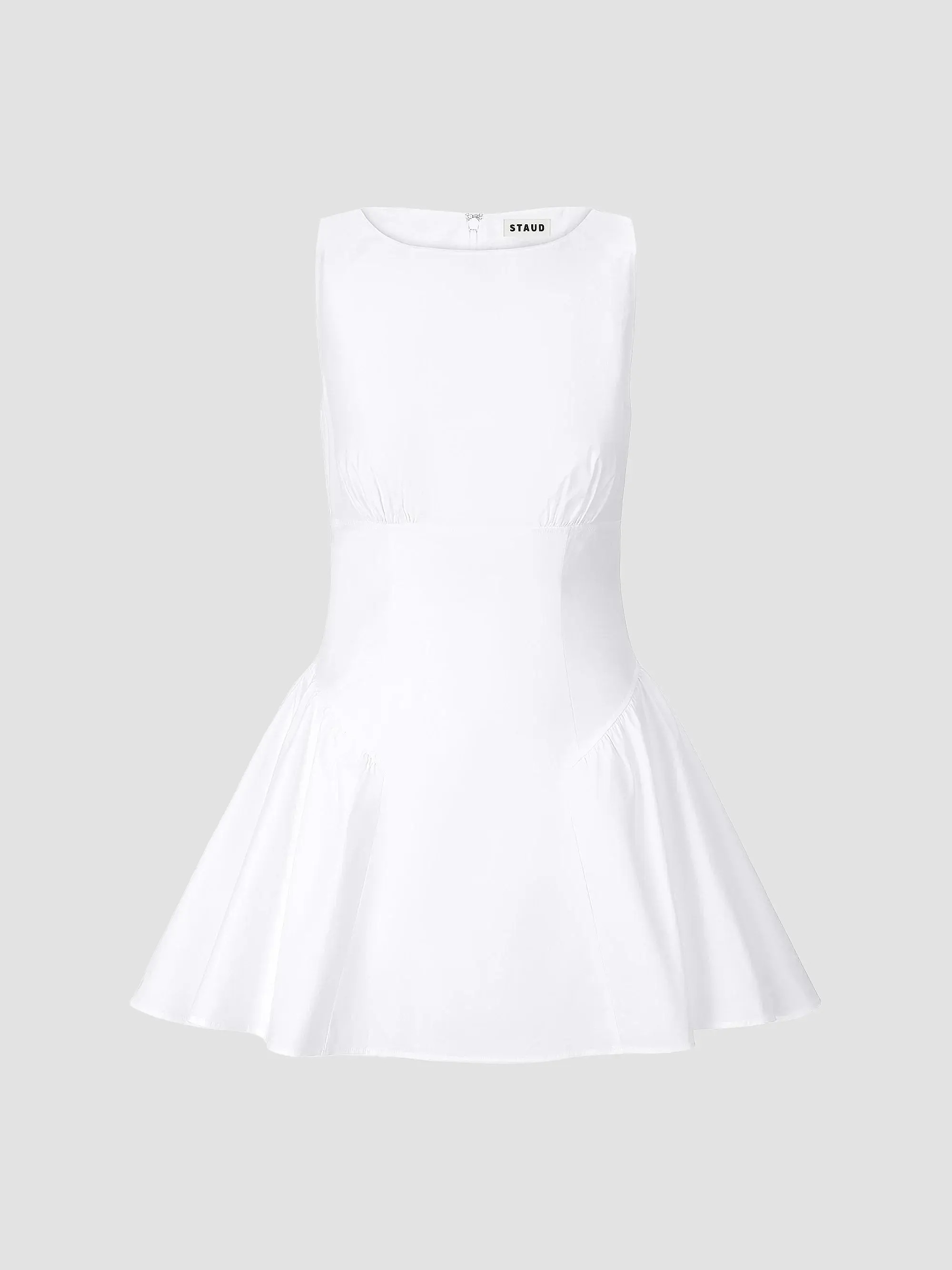 Gwen Cotton Poplin A-Line Minidress | Saks Fifth Avenue