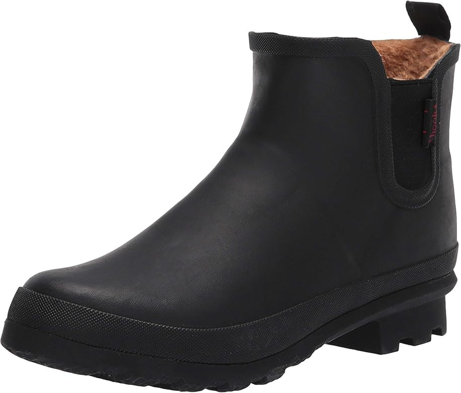 Chooka Women's Waterproof Plush Chelsea Bootie Boot | Amazon (US)