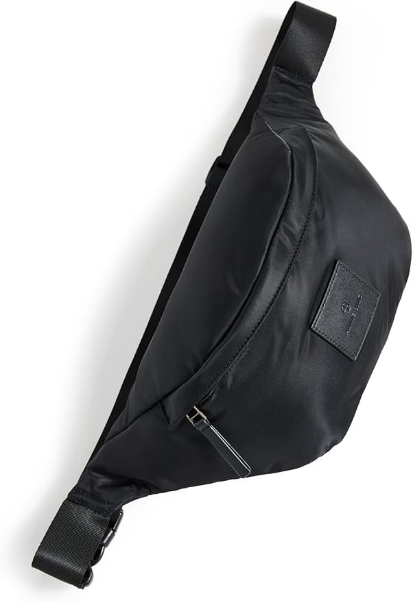 ANINE BING Women's Leon Waist Bag, Black, One Size | Amazon (US)