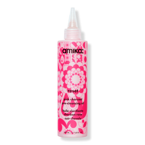 amika Reset Pink Charcoal Scalp Cleansing Oil | Ulta