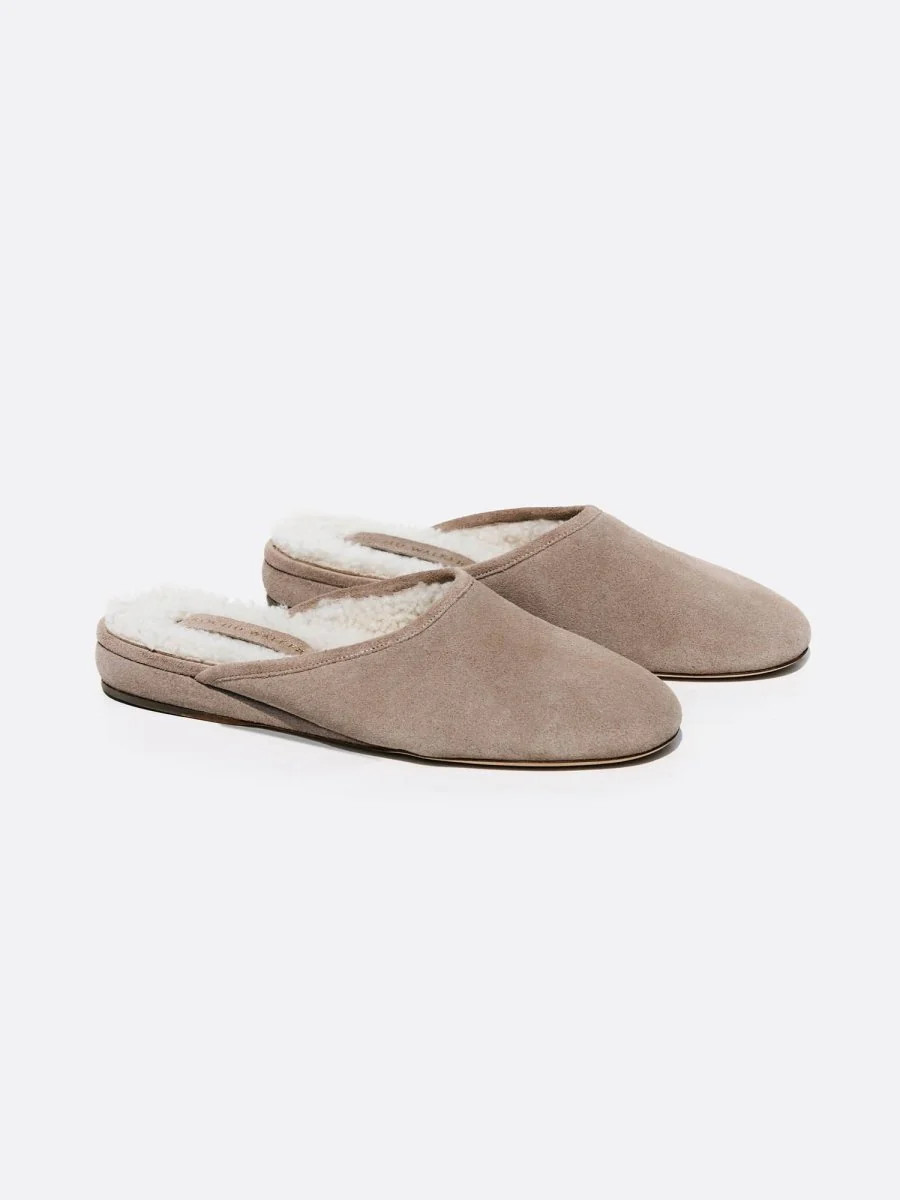 Women's Soho Mule in Pale Paloma | Brochu Walker | Brochu Walker