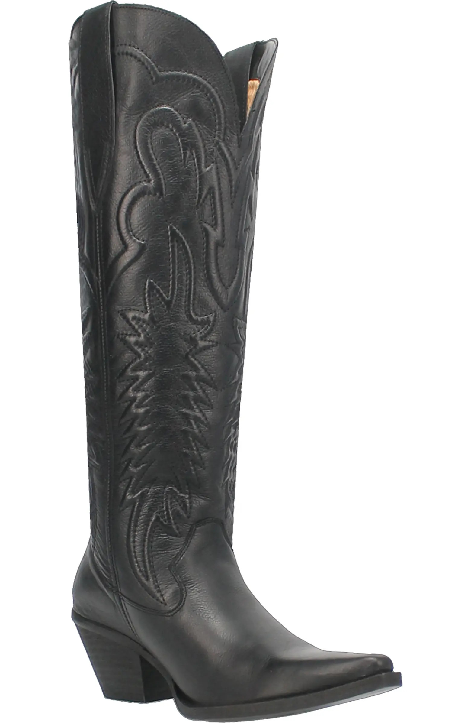 Dingo Raisin Kane Knee High Western Boot (Women) | Nordstrom | Nordstrom