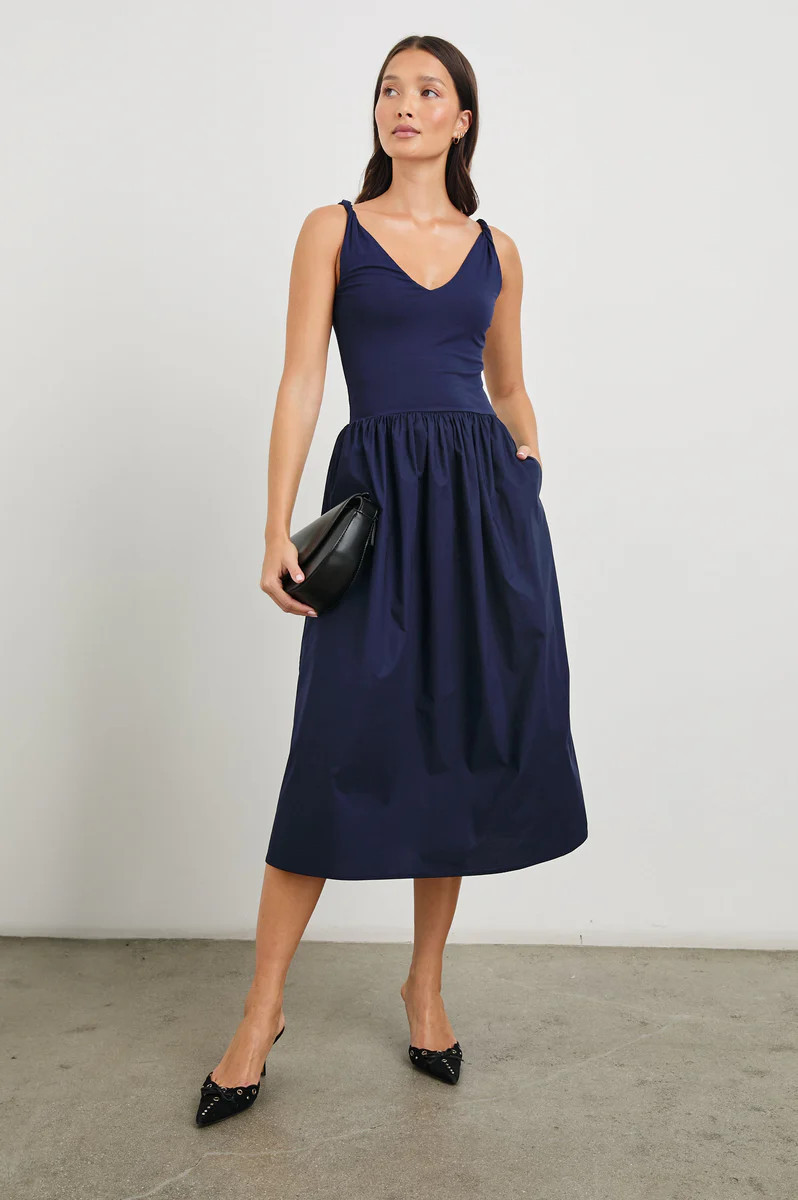 FRANCA DRESS - NAVY | Rails