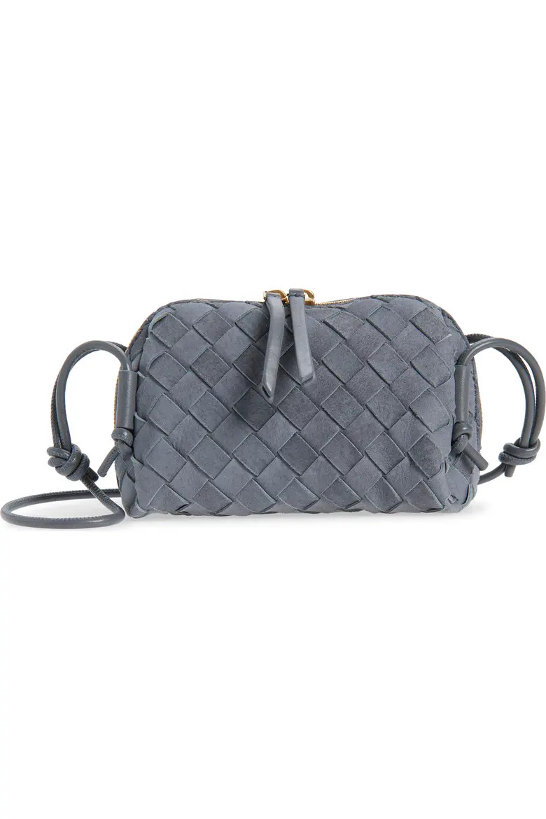 Concert Intrecciato Suede Crossbody Bag (Women) | Nordstrom | Nordstrom