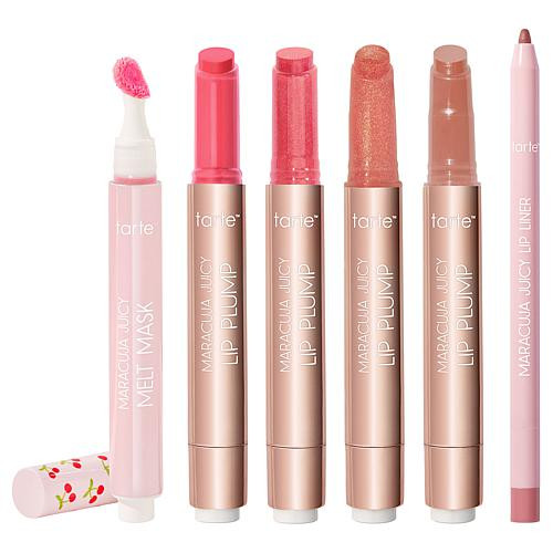 Tarte tarte Maracuja Juicy Lip 6-piece Cherry Crush Collection | HSN