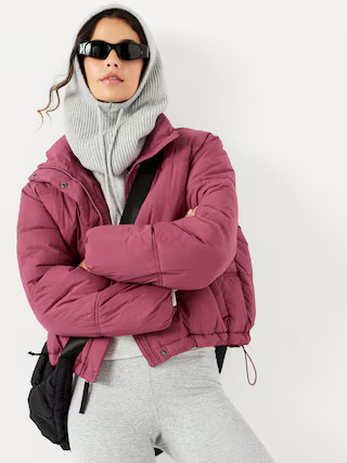 Water-Resistant Puffer Jacket | Old Navy (US)