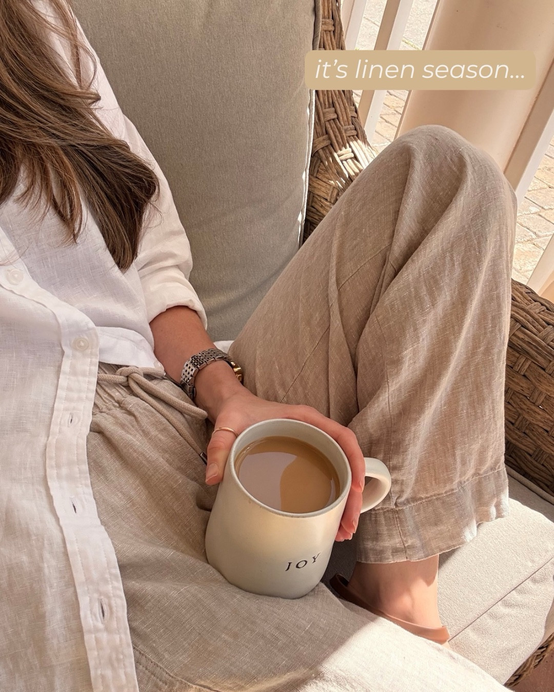 It’s linen season… and these @onequince pieces were the perfect spring addition to my capsule wardrobe 🌿

I’ve been so much more intentional lately about the pieces I bring into my closet, especially the quality and materials.

I love that these are 100% linen, made from natural fibers that are breathable for spring and summer. They feel gentle on my skin and are Standard 100 OEKO-TEX certified, which gives me peace of mind.

New customers: use my code INFG-26LINENANDLIGHTCO10 for 10% off your first purchase!


#LTKootd #LTKSeasonal #LTKmomlife