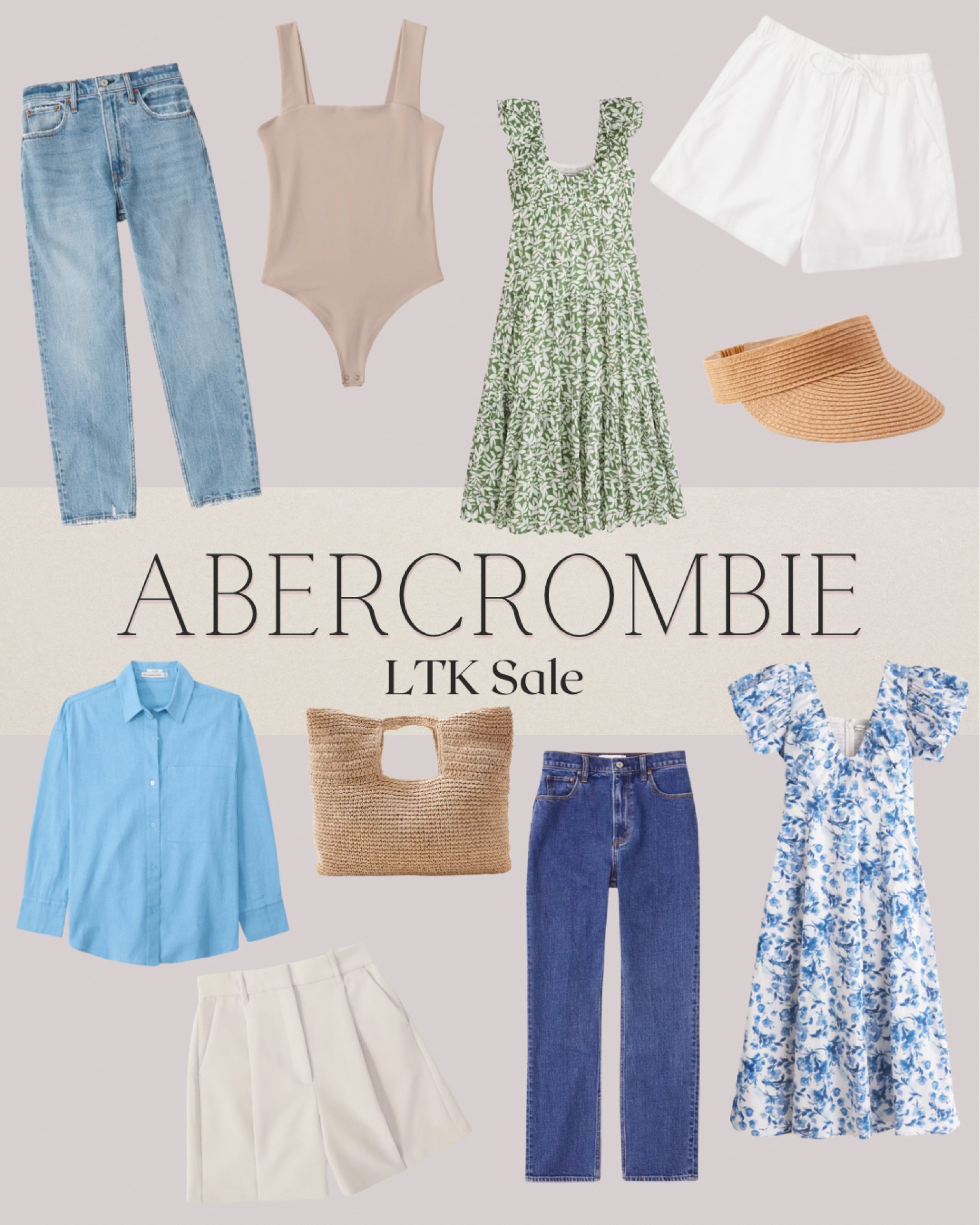 Cute Abercrombie spring picks! Feminine costal style. #ltksale #abercrombiesale #vacationstyle

#LTKtravel #LTKsalealert #LTKSale