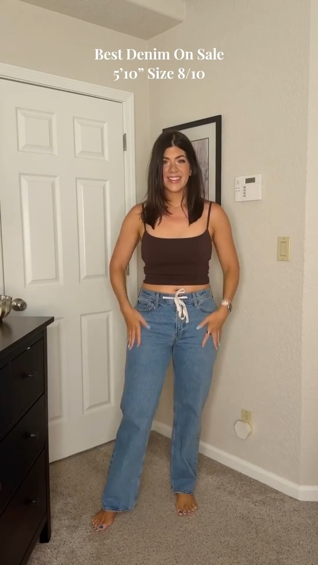 Inclusive denim on sale! Wearing size 29 regular curve! The updated dad jean. Perfect for a relaxed, casual vibe without being too serious- stretchy and a wearable low rise

denim sale, winter jeans, winter denim, jeans on sale, midsize denim, Abercrombie jeans, curve love, black denim, baggy jeans, boot cut, flare, high rise, skinny jean, affordable denim, denim on sale

#LTKMidsize #LTKSaleAlert #LTKSeasonal