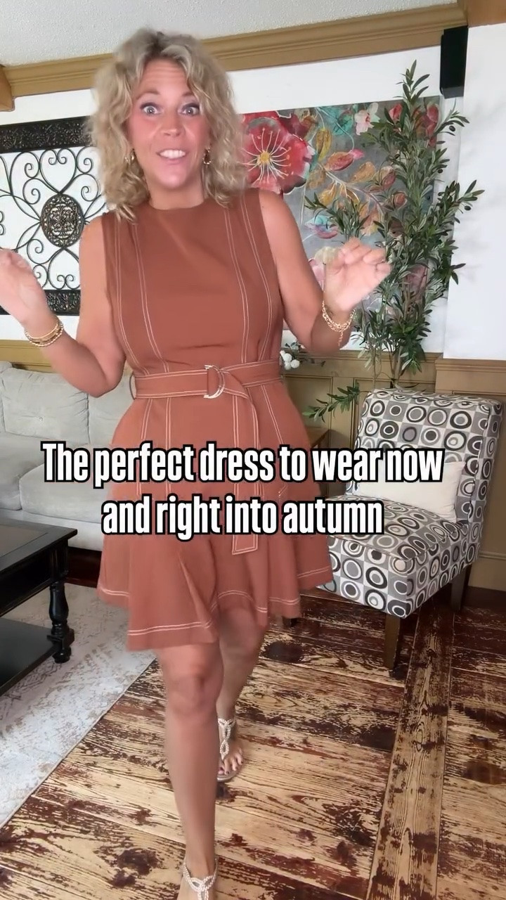 Wear this dress 👗 now with sandals 👡 and then when autumn arrives add a cute cardigan or this gorgeous denim jacket. You won’t believe the price of this!

#LTKSeasonal #LTKOver40 #LTKMidsize