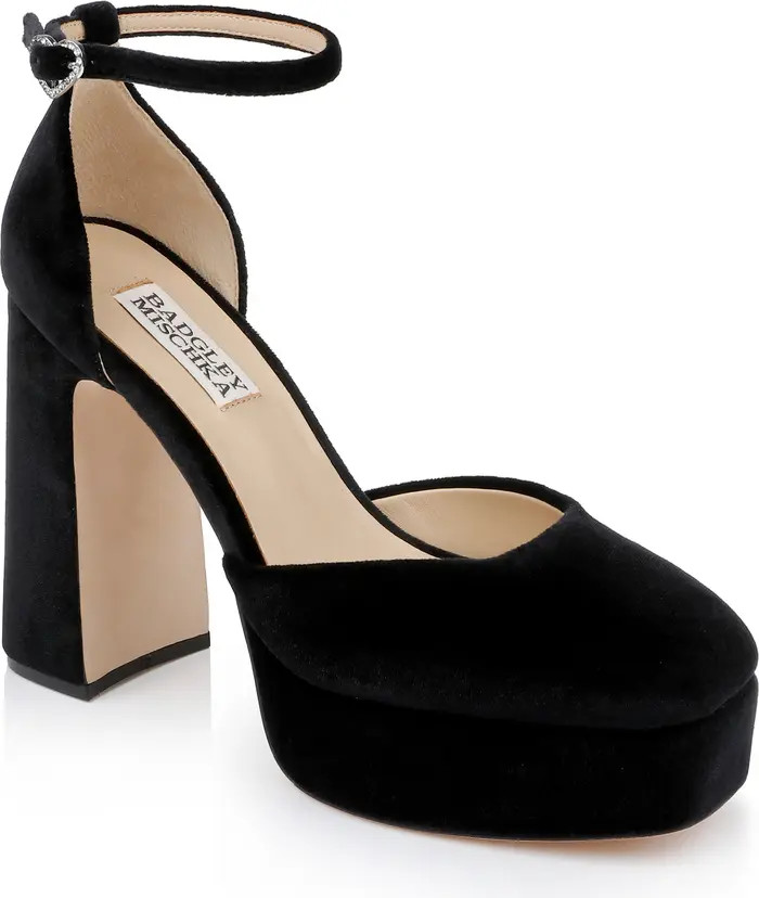 Jayda Ankle Strap Platform Pump (Women) | Nordstrom