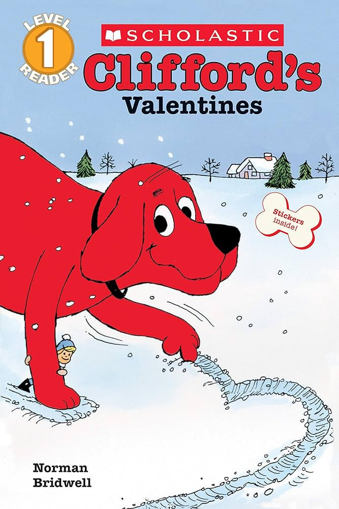Clifford's Valentines (Scholastic Reader, Level 1) | Amazon (US)