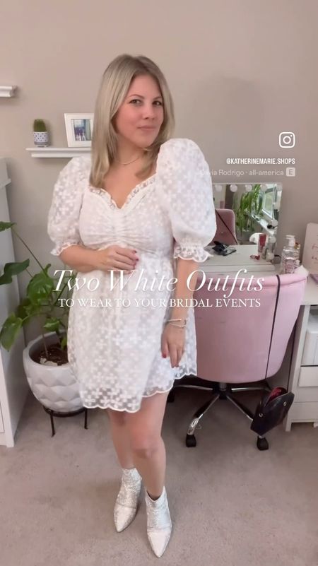 All white mini haul for the bride to be. 👰🏼‍♀️

bridal style • bachelorette outfit • bridal shower dress • white haul • bride to be 

#LTKparties #LTKwedding #LTKstyletip