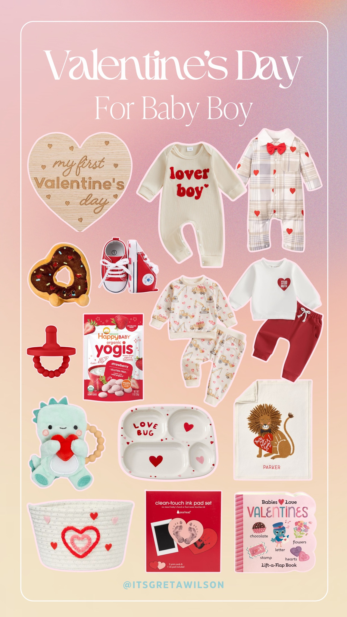 Valentine’s Day 💕 For baby boy!! 

#LTKSeasonal