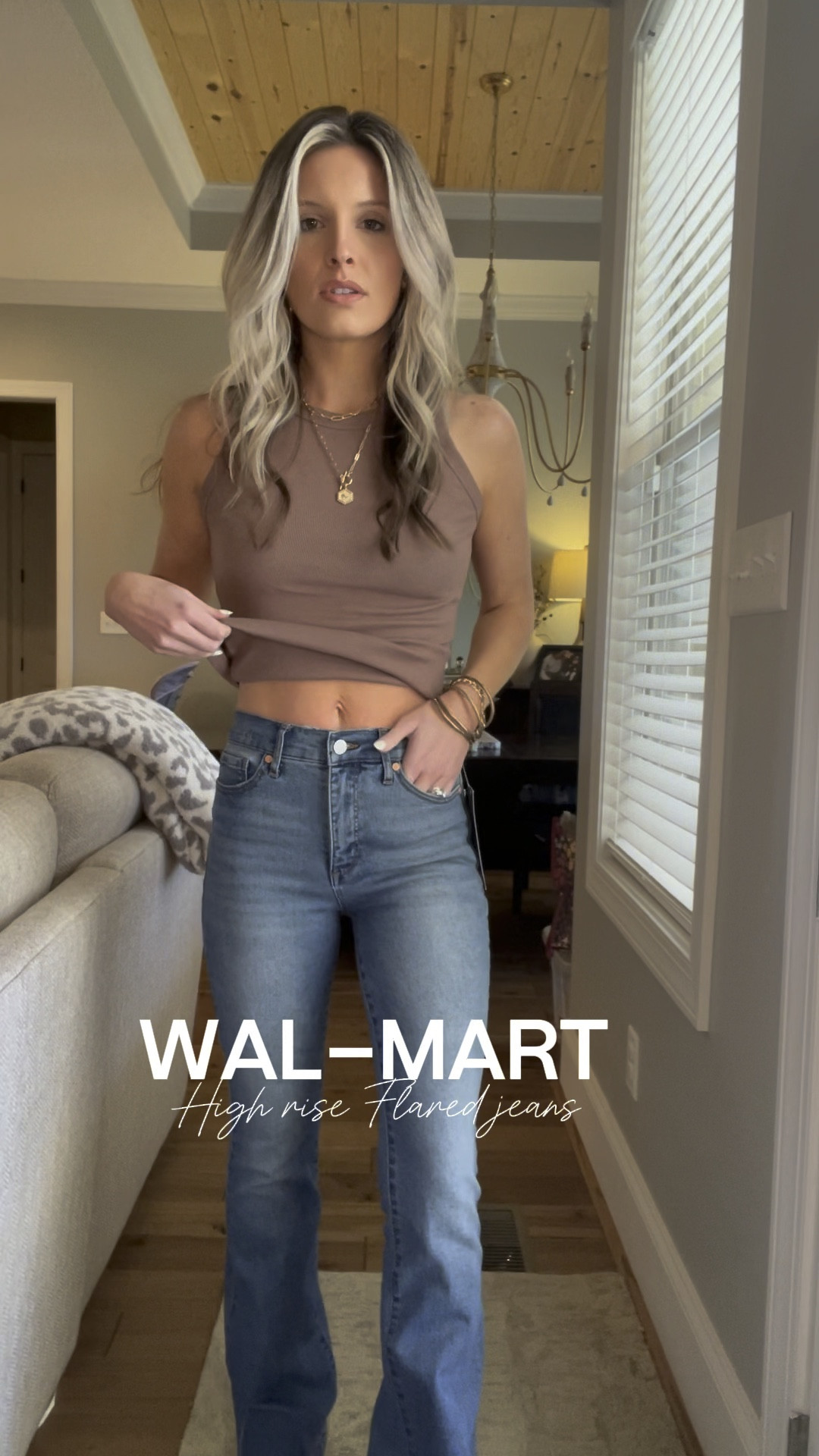 Wearing a size 2 and they run TTS! 
I have different colors in this pair and love them! I’m about 5’4 but I get regular length to wear with a heeled boot. 

#LTKVideo #LTKU #LTKfindsunder50