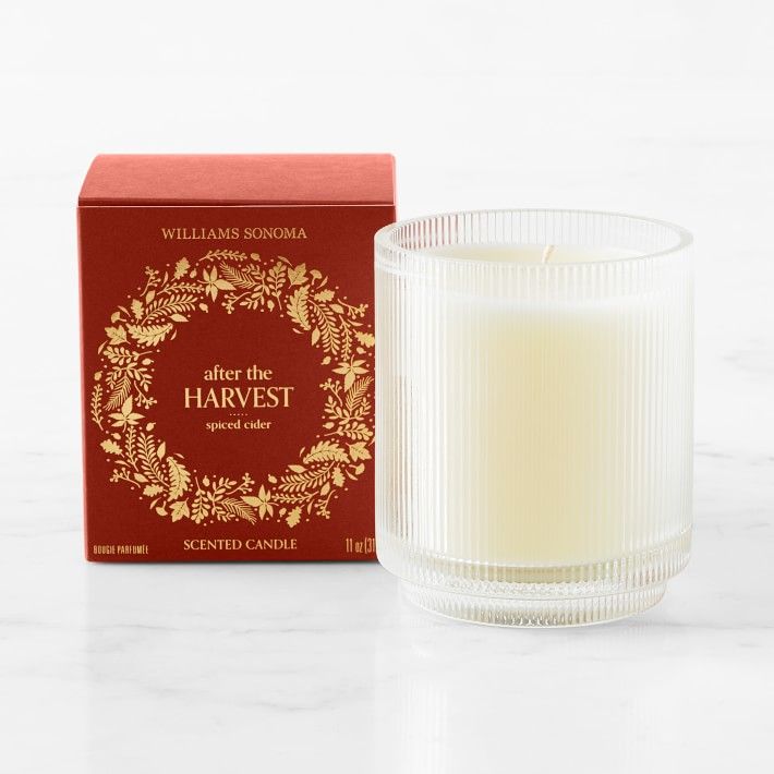 After The Harvest Spiced Cider Candle | Williams-Sonoma