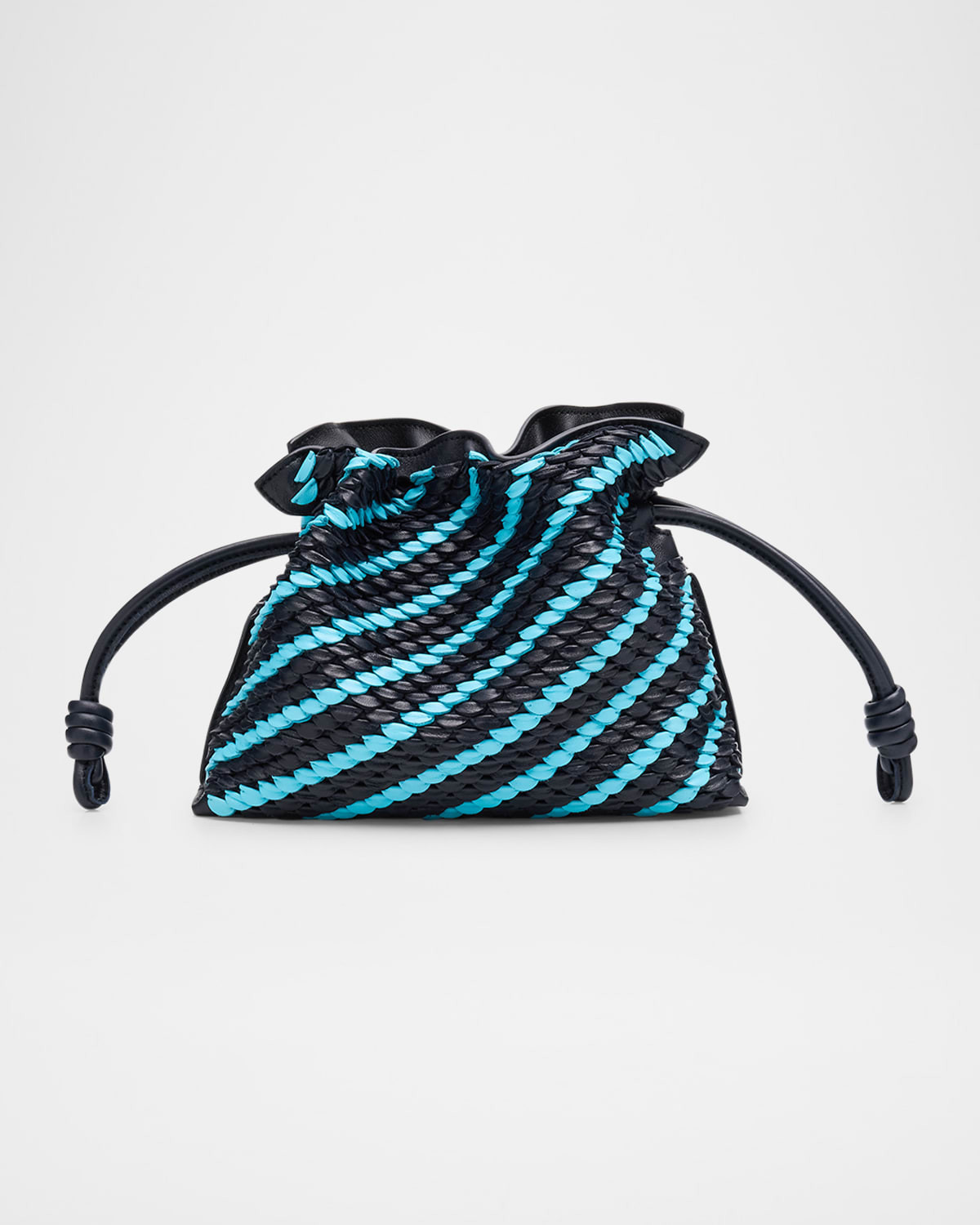 Flamenco Mini Scales Clutch Bag | Neiman Marcus